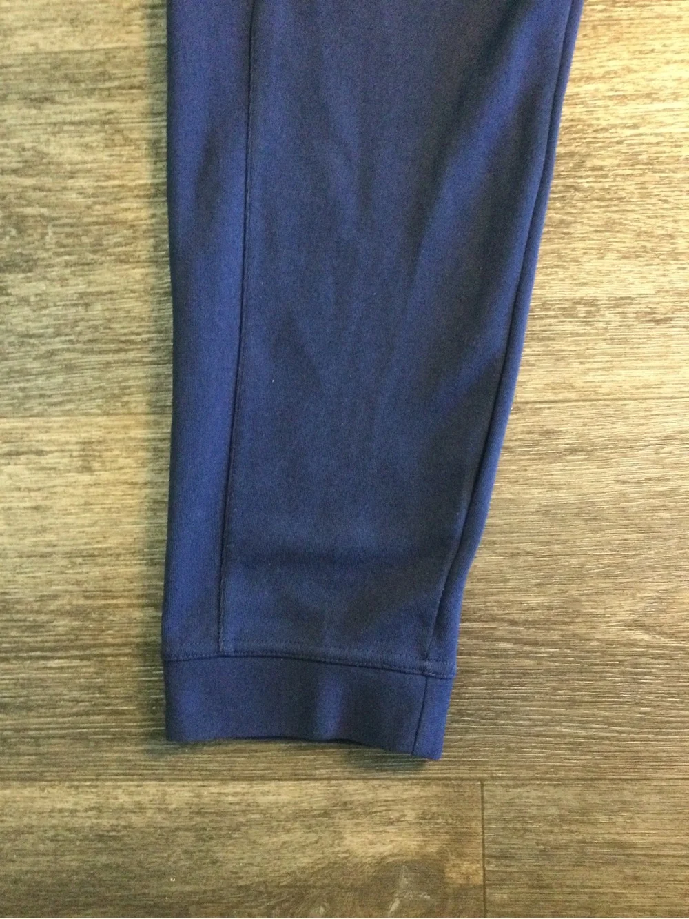 Villanova Nike Men's Navy Blue Athletic Jogger Pants with Logo